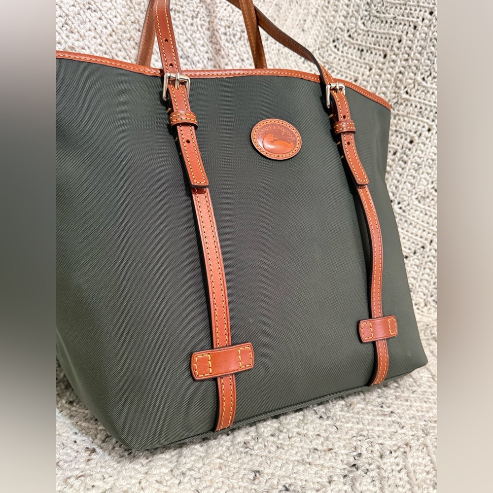 Dooney and Bourke Nylon Shopper Tote - Picture 2 of 9